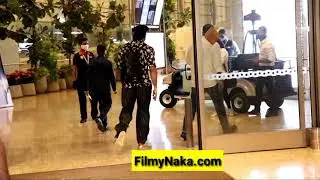 Ranveer Singh Spotted At Airport Departure, Mumbai