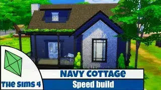 Sims 4 Speed Build: Navy Cottage