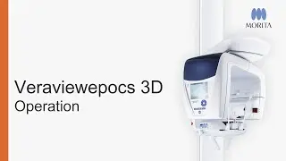 How to use the Veraviewepocs 3D - CBCT - Operation Video