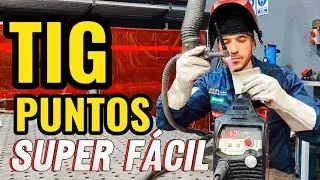 Cómo SOLDAR TIG por PUNTOS / PULSOS Técnica súper fácil!