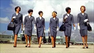 30 Beautiful Vintage Photos of Stewardess Uniforms from the 1960s