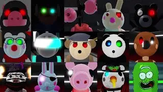 ROBLOX ALL PIGGY ROLEPLAY CITY JUMPSCARES