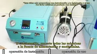 Máquina dividida de laminación LCD inteligente 5 en 1
