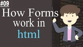 How to Make html Forms | Beginners Tutorials HTML #09