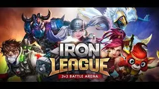 Новая MOBA! IronLeague. Первый взгляд на клиент игры | StepanoID Game & Arts