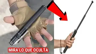 Baston retractil Automatico