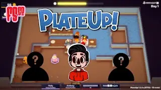 Why does @KINOtheProducer keep burning down our kitchen?! - PlateUp! Ep. #2