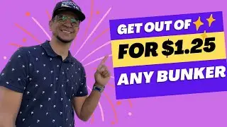 Golf Bunker shot Bunker Buster for $1.25 Tip Tuesday @IshDish