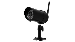 First Alert Digital Wireless Indoor/Outdoor Camera with 500ft Wireless Range (DWC-400)