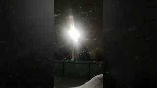 #снег