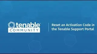 Reset an Activation Code in the Support Portal