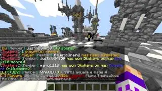 Skywars Ep.4 New MIC!!!
