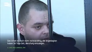 Donezk: Todesurteil gegen ausländische Söldner gesprochen
