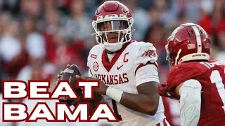 Arkansas vs Alabama Hype Video
