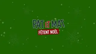 Pat et Mat Fêtent Noël Alternate Openings & Credits