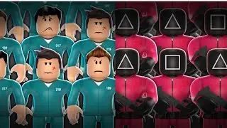 squid game in Roblox #roblox