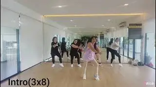 诺言广场舞。Swan LD  Duta Villa 星期一早班
