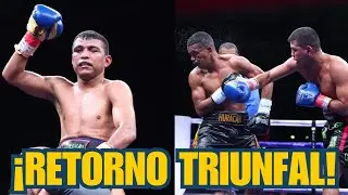 ¡CRÓNICA DE UN NOCAUT ANUNCIADO!😱 Así fue el REGRESO🥊 de Román "Chocolatito" González en NICARAGUA🇳🇮