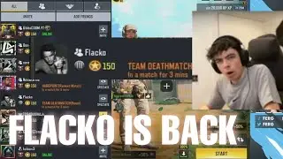 Flacko Is Back iFerg Said That 😮😮