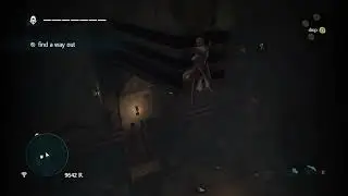 find a way out of the observatory - AC Black Flag