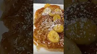 Banana Foster French Toast   #recipe