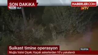 Erdoğan'a Suikast Timindeki Firari Askerler Komutanlarıyla Yakalandı