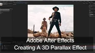 Adobe After Effects Tutorial - 3D Parallax Effect With Pull Focus