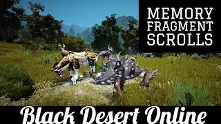 Black Desert Online [BDO] Beginner's Guide: Memory Fragment Scrolls