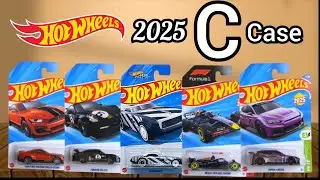Hot Wheels 2025 C Case