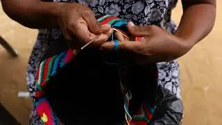 Tejido Wayuu