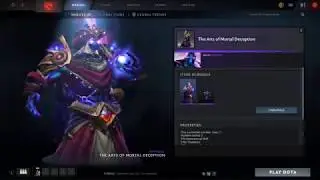 Dota 2: Enigma - The Arts of Mortal Deception Cache Set Preview
