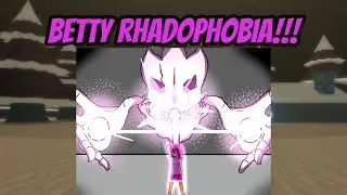 BETTY RHABDOPHOBIA/EXPLODING KNIVE | SoulShatters roblox