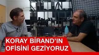 Koray Birand'ın Ofisini Geziyoruz! w