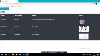 JAVA WEB || FIle Upload, Input, Read Operation