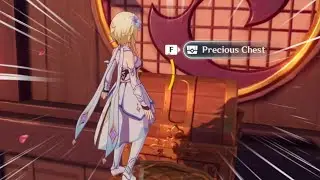This Chest need you to do Parkour | Genshin Impact