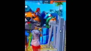 Ye bande toh V badge player ko emote dikhaye 😱 phir kya hua 👀 - Garena free fire max #shorts