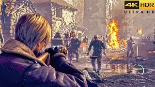 Resident Evil 4 Remake | Realistic ULTRA Graphics Gameplay [4K 60FPS HDR]