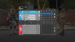 Rainbow Six Siege
