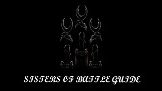 Sisters of Battle Guide Hollow Knight