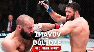 Dolidze vs. Imavov - Full Fight Highlights
