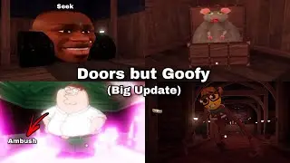 [Roblox] Doors but Goofy (Big update + Ending) Gameplay