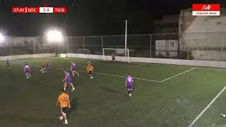 Бостон - Фк Тюбики | 6 тур EVO Night Cup | Обзор матча