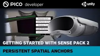 Getting Started with Sense Pack 2 : Persistent Anchors