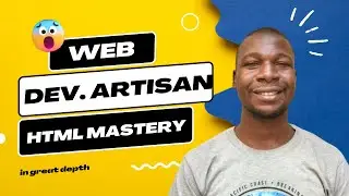 Learn HTML from Scratch: A Comprehensive Frontend Web Development Tutorial.