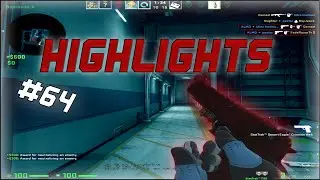Was da los??! -BEST OF CSGO MATCHMAKINGS #64 -[HIGHLIGHTS/MONTAGE] -|ALMO