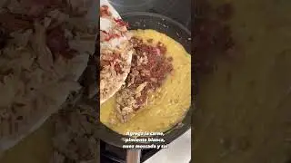 Stew croquettes! Super creamy and delicious!