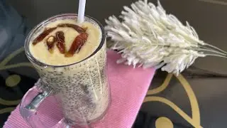 Apple Banana Smoothie Recipe | Healthy Milk Protein Shake