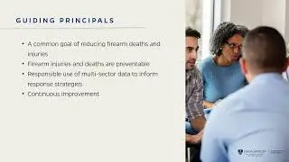 Violence Reduction Councils Webinar - Johns Hopkins Bloomberg School of Public Health