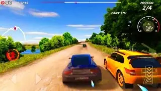Rally Fury - Extreme Racing game video Multiplayer Android gameplay (HD)