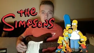 HOW TO PLAY THE SIMPSONS THEME ON GUITAR